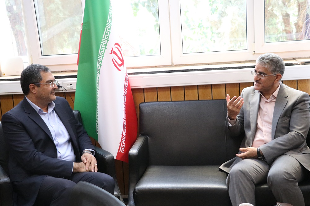 در دیدار معاون هماهنگی امور عمرانی استانداری سیستان و بلوچستان با مدیر عامل شرکت آزمایشگاه فنی و مکانیک خاک ؛ ارتقاء کیفیت طرحهای عمرانی استان سیستان و بلوچستان بررسی شد
